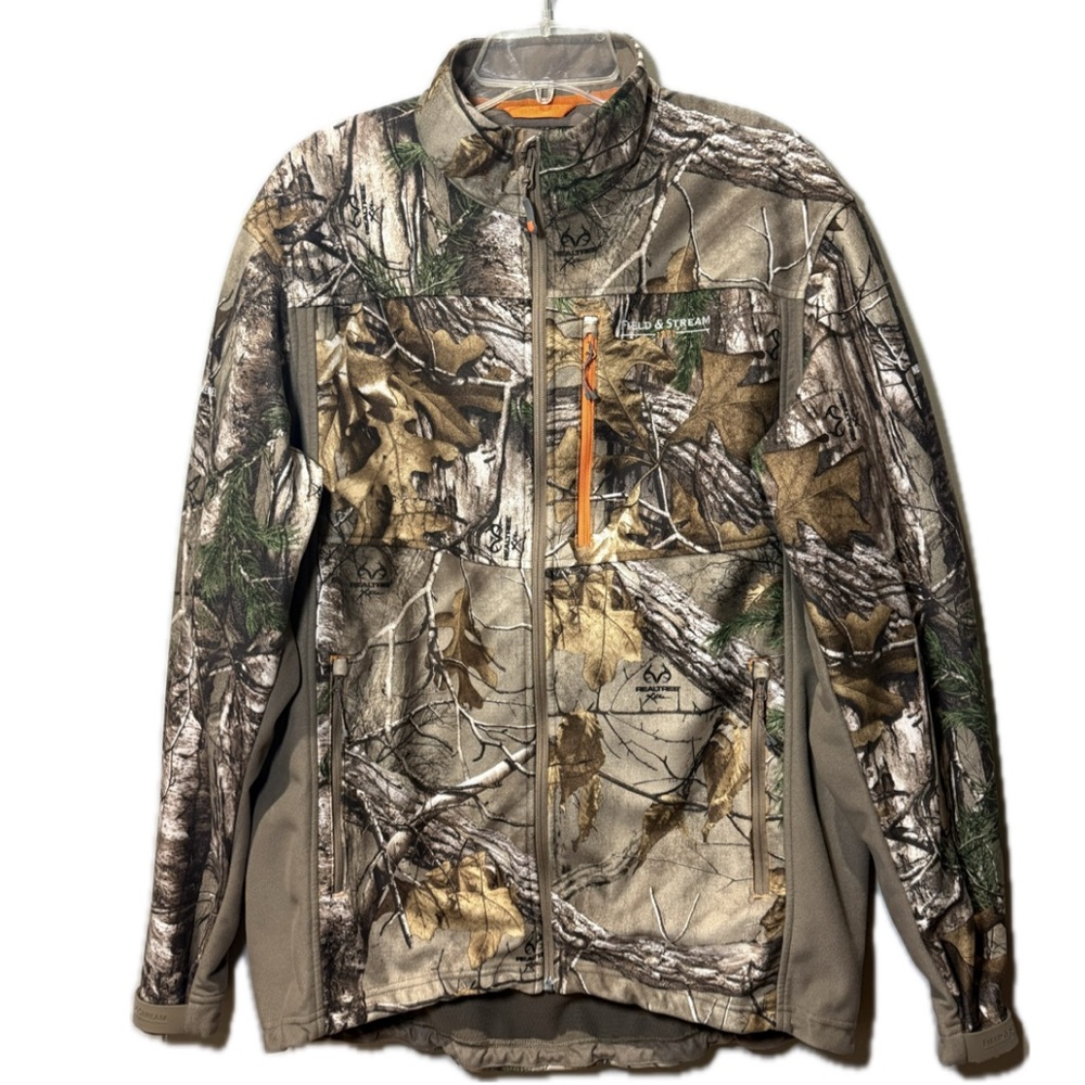 Field & Stream Realtree Xtra Camo Performance Fleece Zip Jacket Men’s Large
